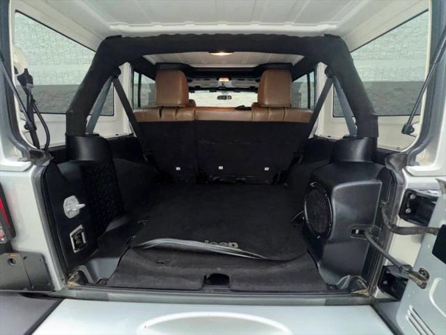 2012 Jeep Wrangler Unlimited Sahara