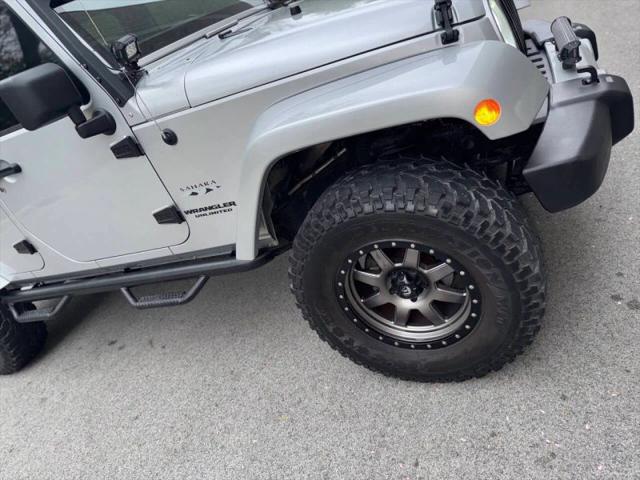 2012 Jeep Wrangler Unlimited Sahara