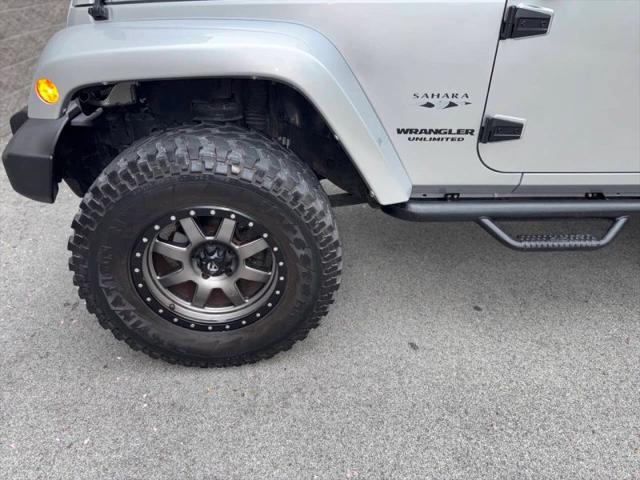 2012 Jeep Wrangler Unlimited Sahara