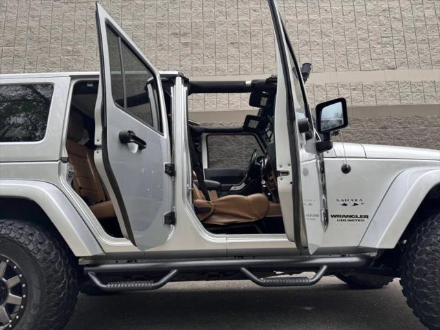2012 Jeep Wrangler Unlimited Sahara