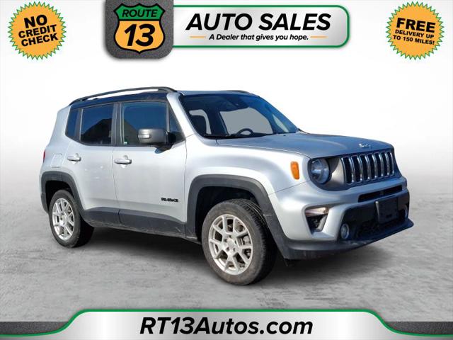 2021 Jeep Renegade Limited 4x4 for sale in Levittown, PA
