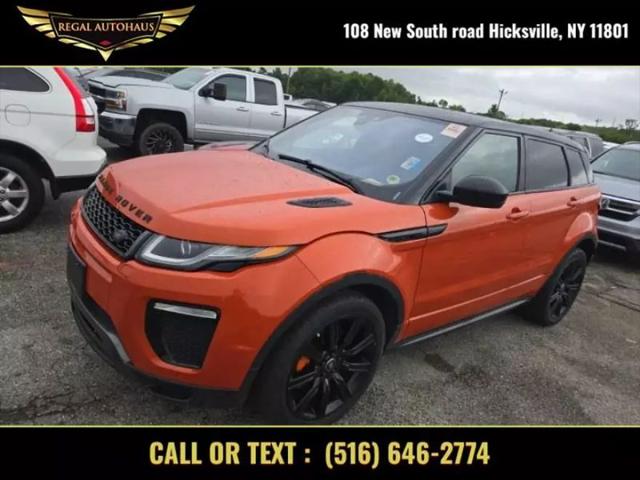 2016 Land Rover Range Rover Evoque HSE Dynamic for sale in Hicksville, NY