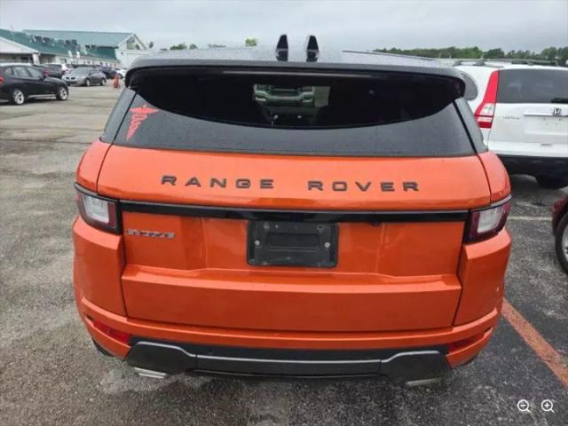 2016 Land Rover Range Rover Evoque HSE Dynamic