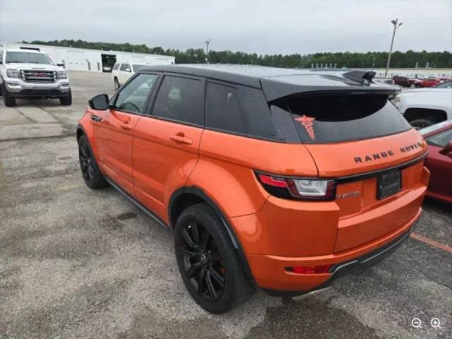 2016 Land Rover Range Rover Evoque HSE Dynamic