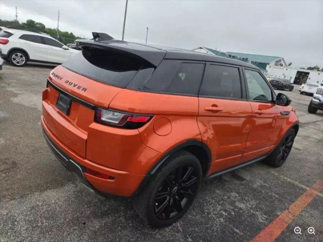 2016 Land Rover Range Rover Evoque HSE Dynamic