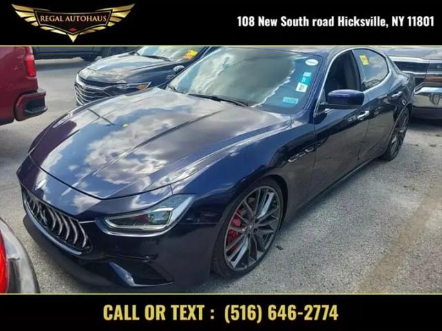 2015 Maserati Ghibli S Q4 for sale in Hicksville, NY