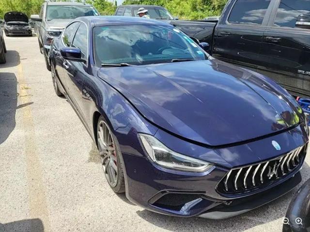 2015 Maserati Ghibli S Q4