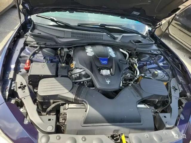 2015 Maserati Ghibli S Q4