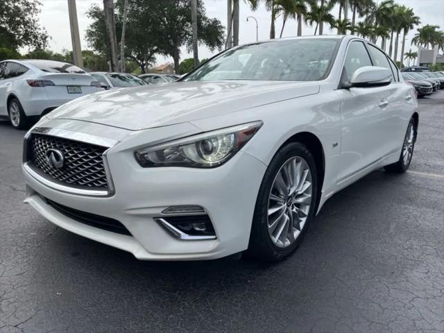 2020 INFINITI Q50 LUXE for sale in Plantation, FL