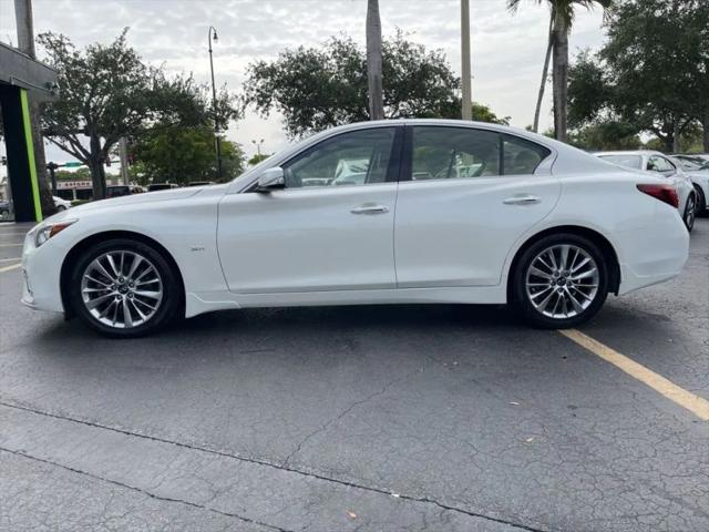 2020 INFINITI Q50 LUXE