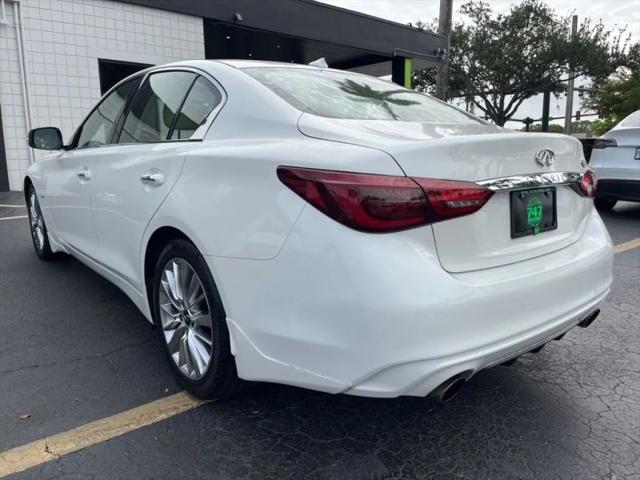 2020 INFINITI Q50 LUXE