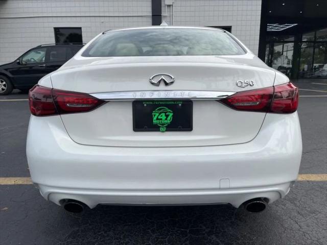 2020 INFINITI Q50 LUXE