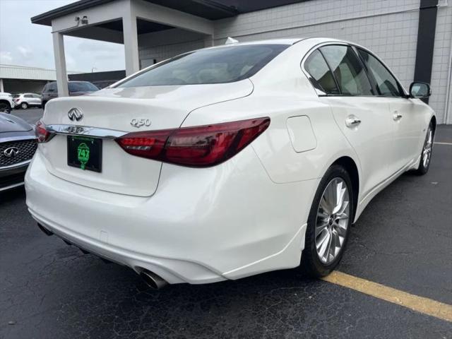 2020 INFINITI Q50 LUXE