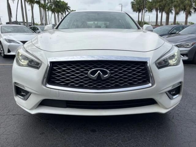 2020 INFINITI Q50 LUXE
