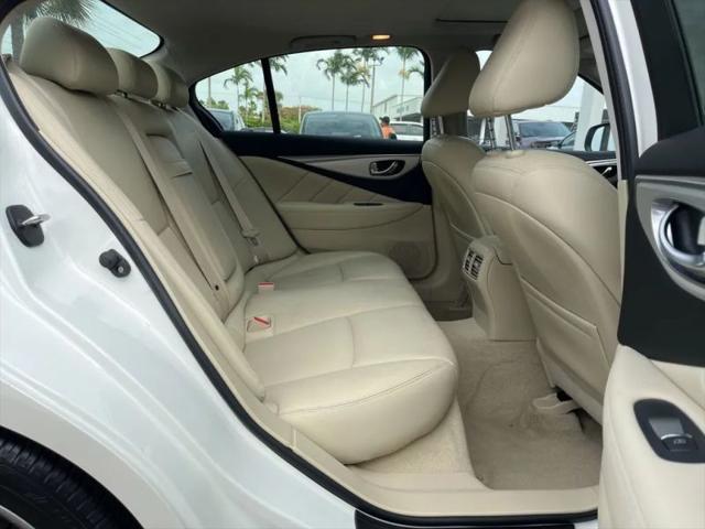 2020 INFINITI Q50 LUXE