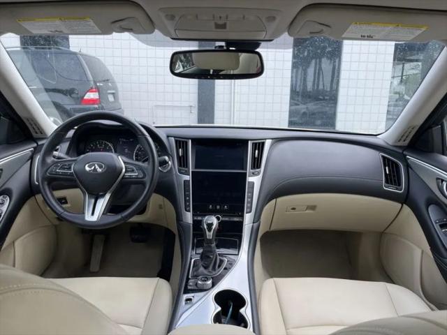 2020 INFINITI Q50 LUXE