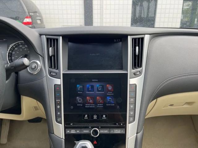 2020 INFINITI Q50 LUXE