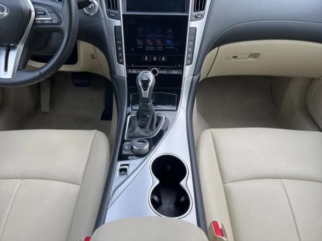 2020 INFINITI Q50 LUXE