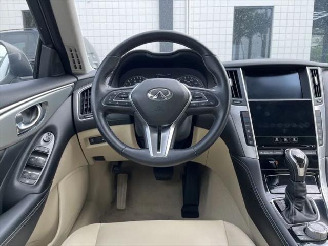 2020 INFINITI Q50 LUXE