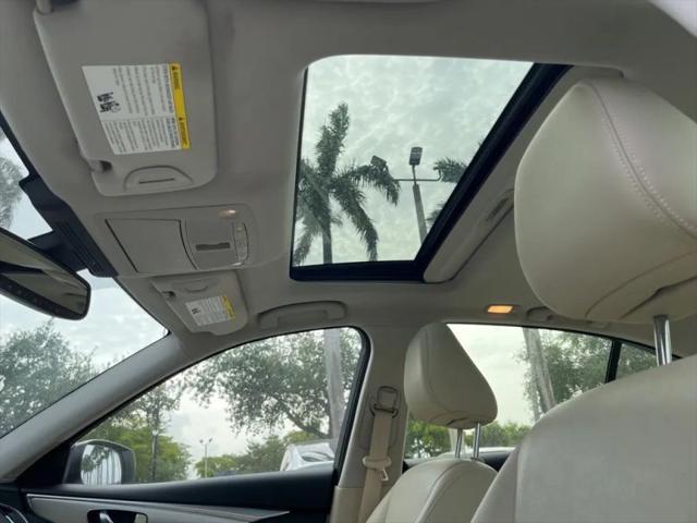 2020 INFINITI Q50 LUXE