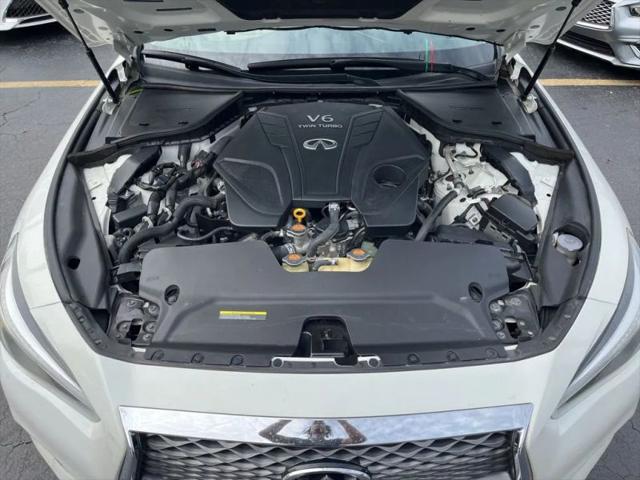2020 INFINITI Q50 LUXE
