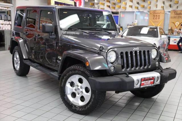 2014 Jeep Wrangler Unlimited Sahara for sale in Chicago, IL