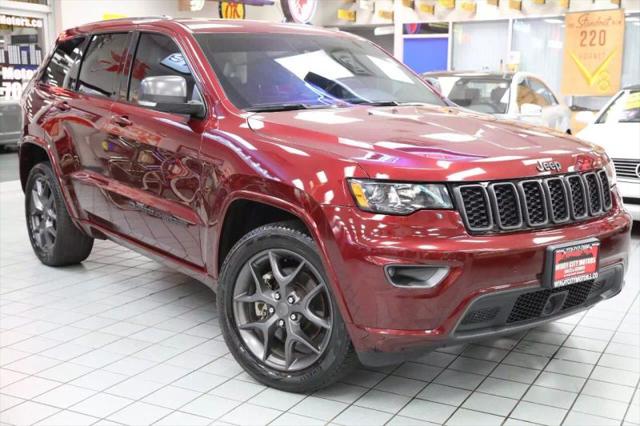 2021 Jeep Grand Cherokee 80th Anniversary 4x2 for sale in Chicago, IL