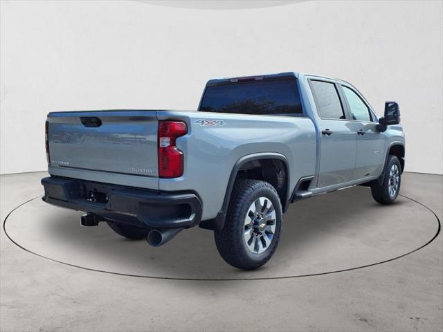 2025 Chevrolet Silverado 2500HD 4WD Crew Cab Standard Bed Custom