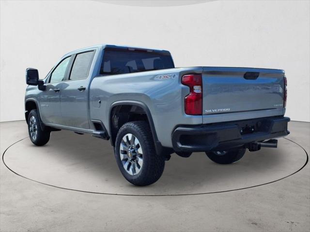 2025 Chevrolet Silverado 2500HD 4WD Crew Cab Standard Bed Custom
