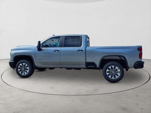 2025 Chevrolet Silverado 2500HD 4WD Crew Cab Standard Bed Custom