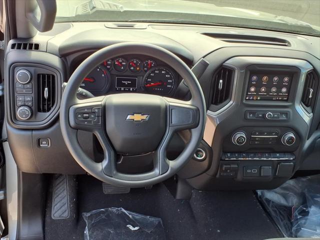2025 Chevrolet Silverado 2500HD 4WD Crew Cab Standard Bed Custom