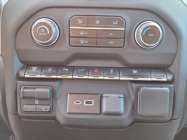 2025 Chevrolet Silverado 2500HD 4WD Crew Cab Standard Bed Custom