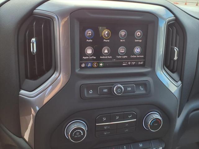 2025 Chevrolet Silverado 2500HD 4WD Crew Cab Standard Bed Custom