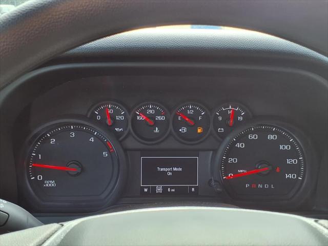 2025 Chevrolet Silverado 2500HD 4WD Crew Cab Standard Bed Custom