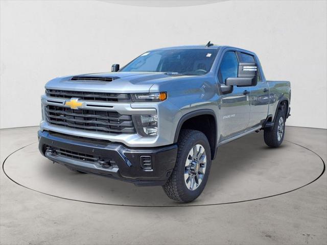 2025 Chevrolet Silverado 2500HD 4WD Crew Cab Standard Bed Custom for sale in Brunswick, ME