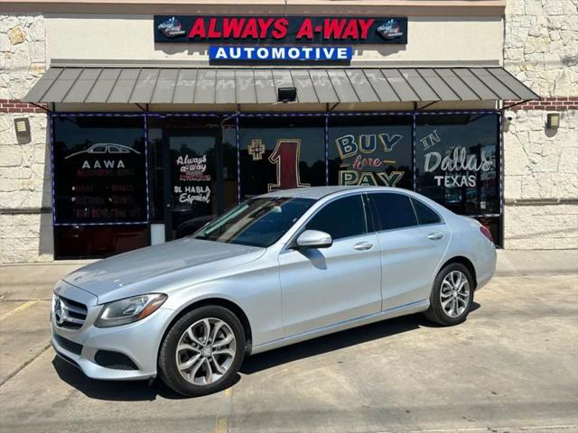 2015 Mercedes-Benz C-CLASS C 300 4MATIC for sale in Dallas, TX