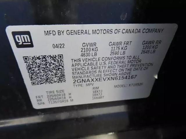2022 Chevrolet Equinox AWD Premier
