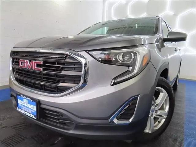 2018 GMC Terrain SLE