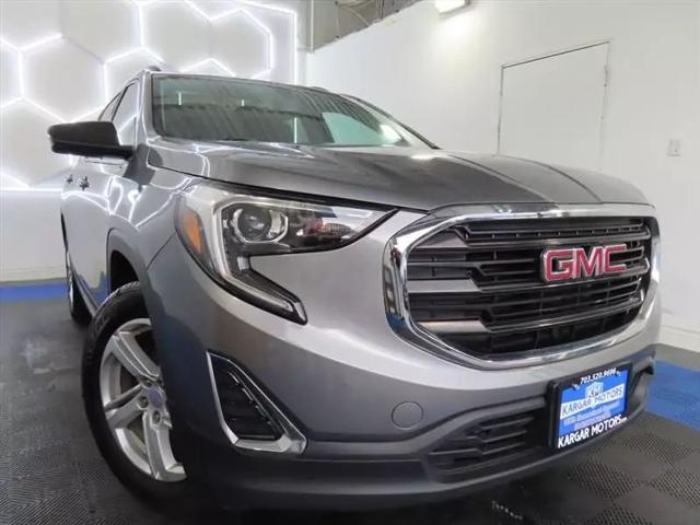 2018 GMC Terrain SLE