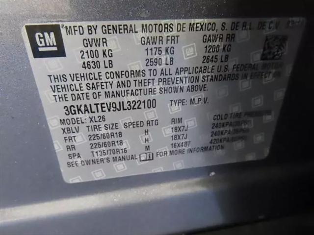 2018 GMC Terrain SLE
