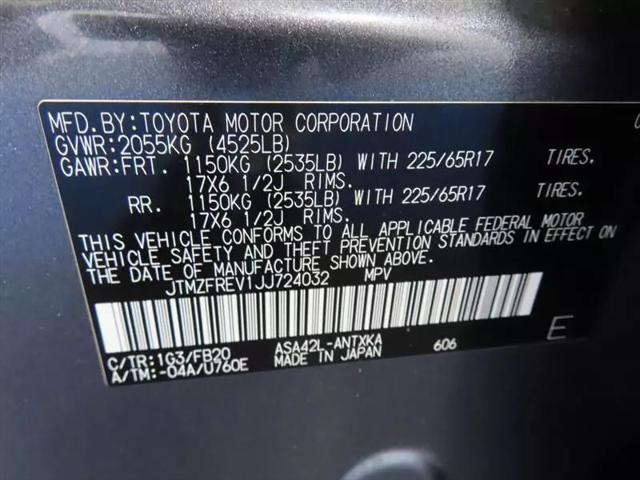 2018 Toyota RAV4 LE