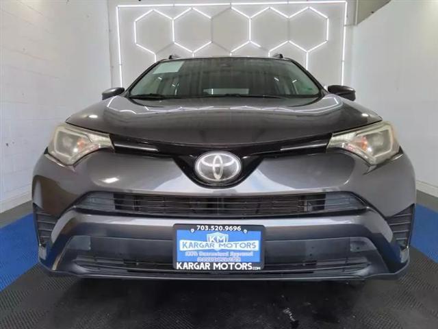 2018 Toyota RAV4 LE
