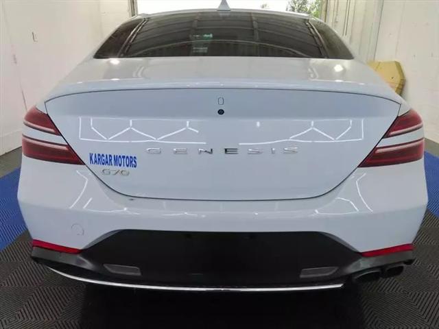 2023 Genesis G70 2.0T RWD
