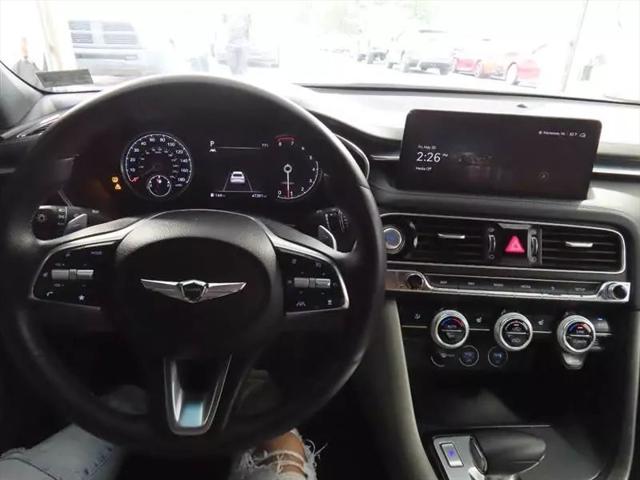 2023 Genesis G70 2.0T RWD