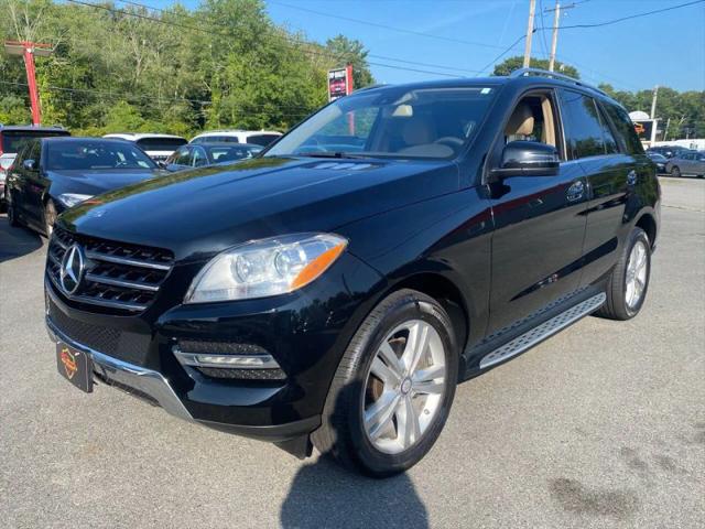 2013 Mercedes-Benz ML 350 4MATIC
