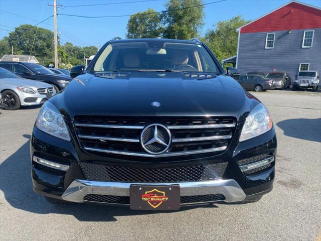 2013 Mercedes-Benz ML 350 4MATIC