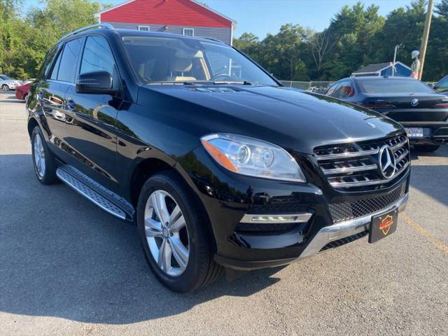 2013 Mercedes-Benz ML 350 4MATIC