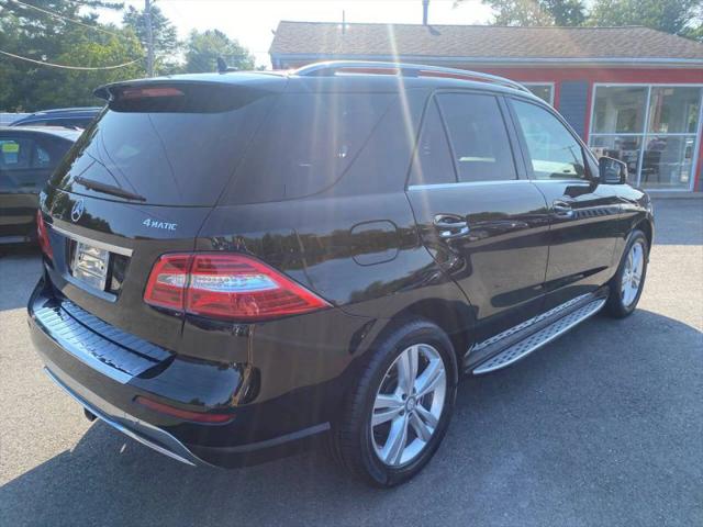 2013 Mercedes-Benz ML 350 4MATIC