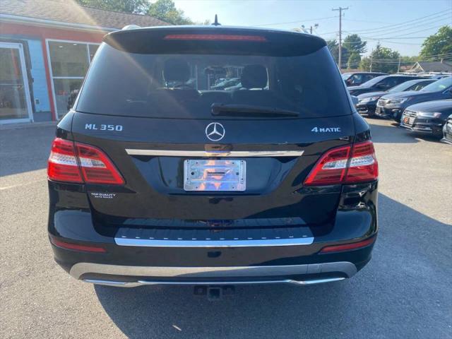 2013 Mercedes-Benz ML 350 4MATIC