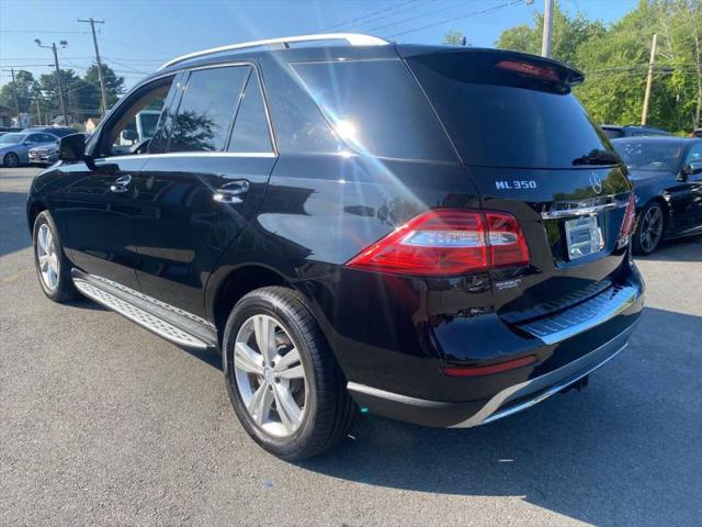 2013 Mercedes-Benz ML 350 4MATIC